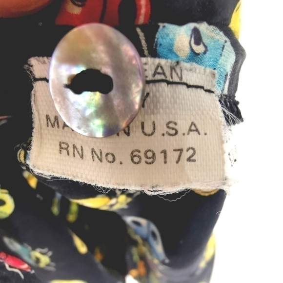 Elegantissimo Firenze Women's S Silk Ladybug Top - Picture 10 of 11